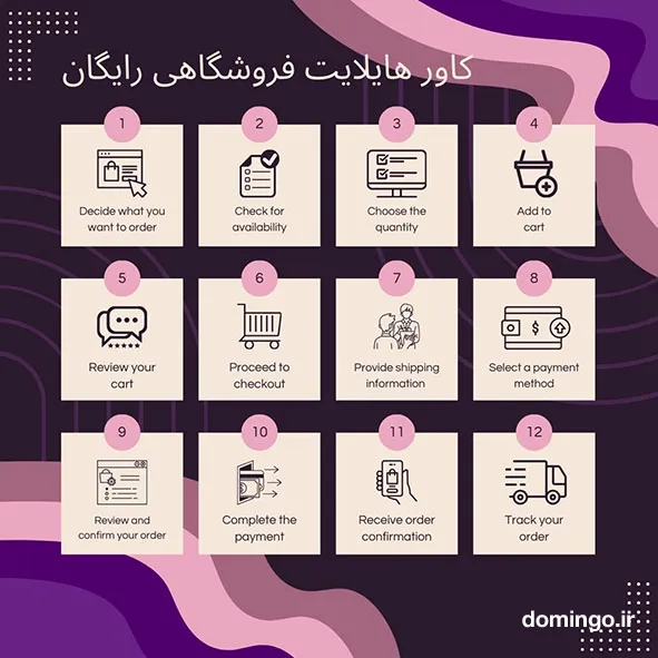 کاور هایلایت فروشگاهی رایگان